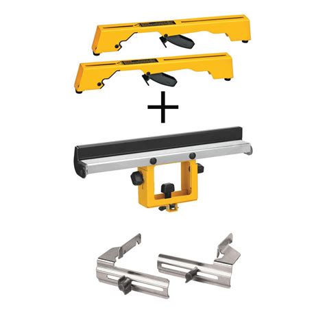 DeWalt miter saw workstation brackets